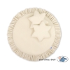 Set: Betthimmel + Spielmatte + Kissen - beige