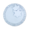 Set: Betthimmel + Spielmatte + Kissen - blau