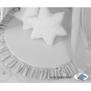 Set: Betthimmel + Spielmatte + Kissen - grau