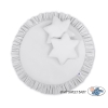 Set: Betthimmel + Spielmatte + Kissen - grau