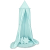 Set: Betthimmel + Spielmatte + Kissen - minze