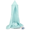 Set: Betthimmel + Spielmatte + Kissen - minze