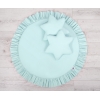 Set: Betthimmel + Spielmatte + Kissen - minze