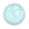 Set: Betthimmel + Spielmatte + Kissen - minze