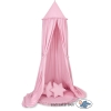 Set Betthimmel mit Spielmatte in rosa