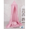 Betthimmel rosa