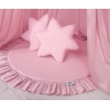 Rosa Kissen für Spielmatte und Himmel
