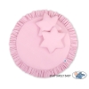 Set: Betthimmel + Spielmatte + Kissen - rosa