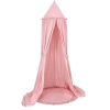 Set: Betthimmel + Spielmatte - alt rosa