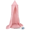 Set: Betthimmel + Spielmatte - alt rosa