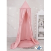 Set: Betthimmel + Spielmatte - alt rosa