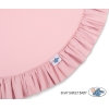 Set: Betthimmel + Spielmatte - alt rosa