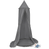 Set: Betthimmel + Spielmatte - anthrazit