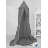 Set: Betthimmel + Spielmatte - anthrazit