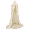 Set: Betthimmel + Spielmatte - beige