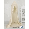 Set: Betthimmel + Spielmatte - beige