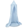 Set: Betthimmel + Spielmatte - blau