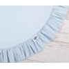 Set: Betthimmel + Spielmatte - blau