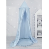 Set: Betthimmel + Spielmatte - blau