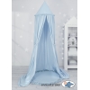 Set: Betthimmel + Spielmatte - blau