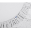 Set: Betthimmel + Spielmatte - grau