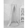 Set: Betthimmel + Spielmatte - grau