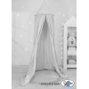 Set: Betthimmel + Spielmatte - grau