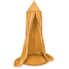 Set: Betthimmel + Spielmatte - honiggelb