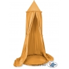 Set: Betthimmel + Spielmatte - honiggelb