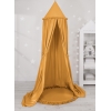 Set: Betthimmel + Spielmatte - honiggelb