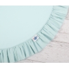 Set: Betthimmel + Spielmatte - minze
