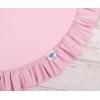 Set: Betthimmel + Spielmatte - rosa