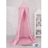 Vorhang Himmel für Kinderzimmer Rosa