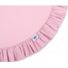 Set: Betthimmel + Spielmatte - rosa