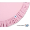 Set: Betthimmel + Spielmatte - rosa