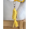 Halfter mit Anbindestrick aus Kordel für Hobby Horse A3 - gelb