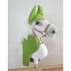 Decke und Ohrenschützern für Hobby Horse