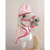 Decke für Steckenpferd Hobby Horse rosa