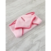 Decke für Steckenpferd rosa