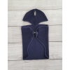 Set für Hobby Horse A3: Fleecedecke + Ohrenschützern - denim