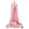 Set: Kinderzimmer Betthimmel + Spielmatte + Kissen - altrosa