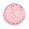 Set: Kinderzimmer Betthimmel + Spielmatte + Kissen - altrosa