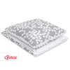 Set: Wendedecke doppelseitig + Kissen - Bubbles grau