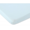 Spannbettlaken aus Baumwolle Babybett 140x70cm minze