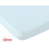 Spannbettlaken aus Baumwolle Babybett 140x70cm minze