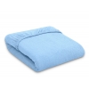 Spannbettlaken aus Frottee 140x70cm - Blau