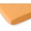 Spannbettlaken aus Frottee 140x70cm - Orange