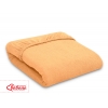 Spannbettlaken aus Frottee 140x70cm - Orange