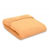 Spannbettlaken aus Frottee 140x70cm - Orange