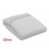 Spannbettlaken aus jersey 120x60cm - grau